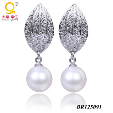 925 Sterling Silver Fwp Earrings (BR125091)